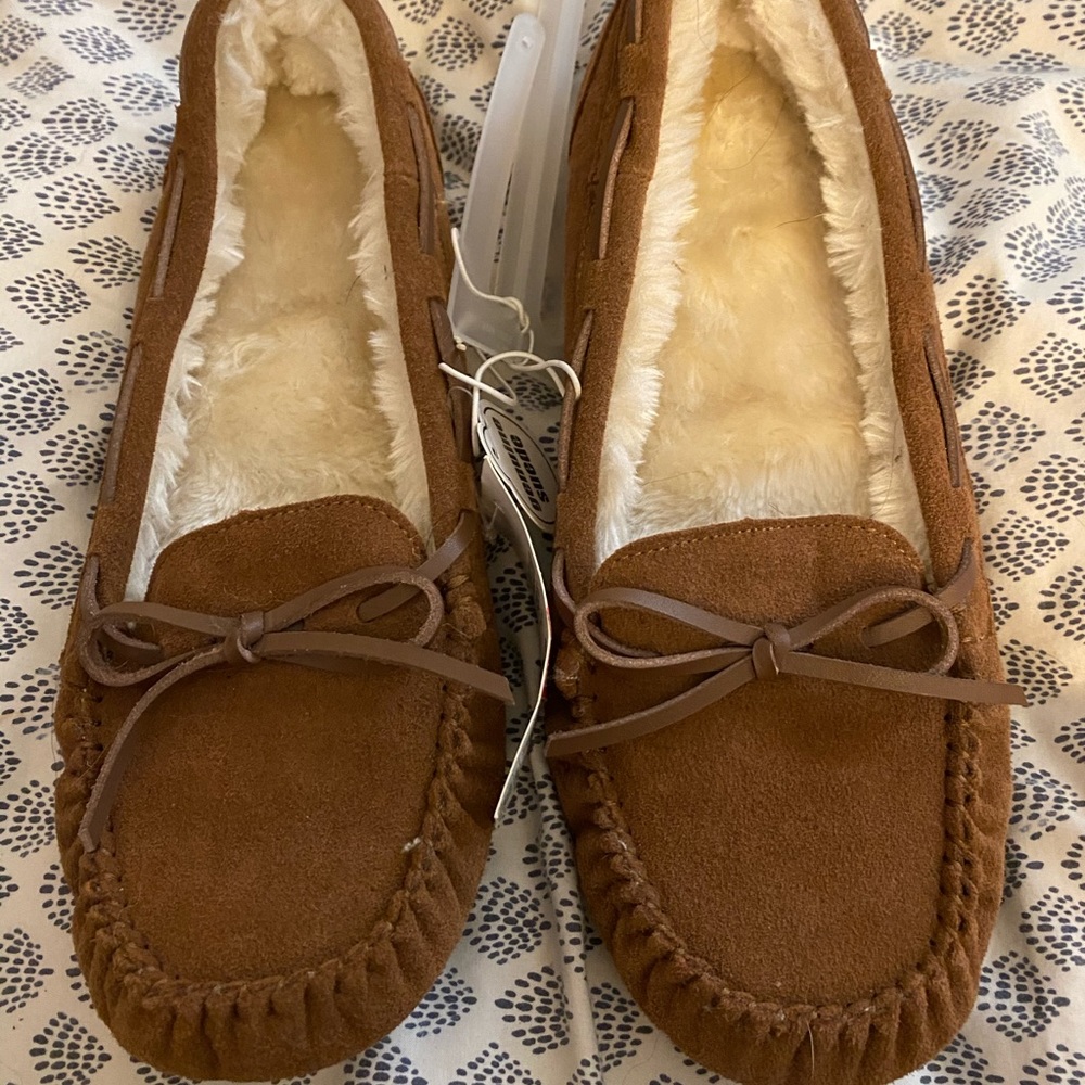 Moccasin Slippers